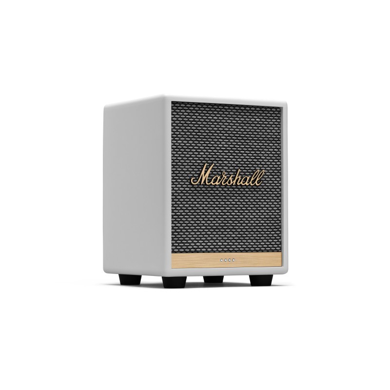 Marshall Uxbridge Voice Bianco Senza fili compatibile con Google Assistant