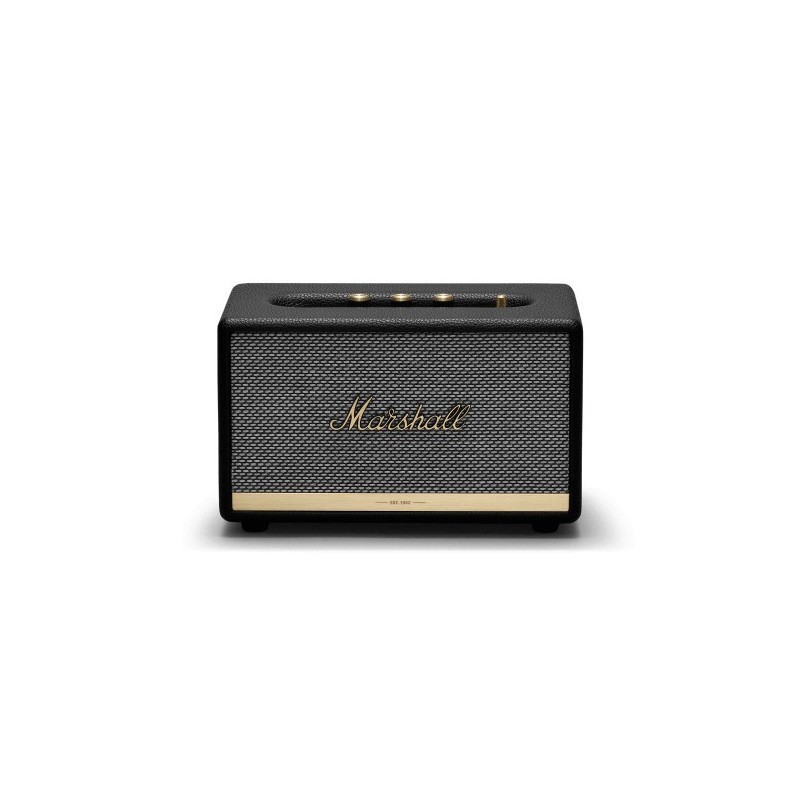 Marshall Acton II Nero Black Altoparlante Bluetooth Con cavo e senza cavo