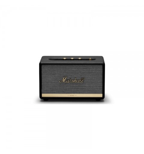 Marshall Acton II Nero Black Altoparlante Bluetooth Con cavo e senza cavo