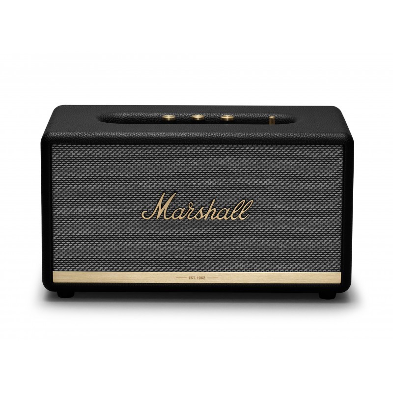 Marshall Stanmore II Speaker Bluetooth 80 W Nero 2.0 canali, Casse Marshall Stanmore 2 Black