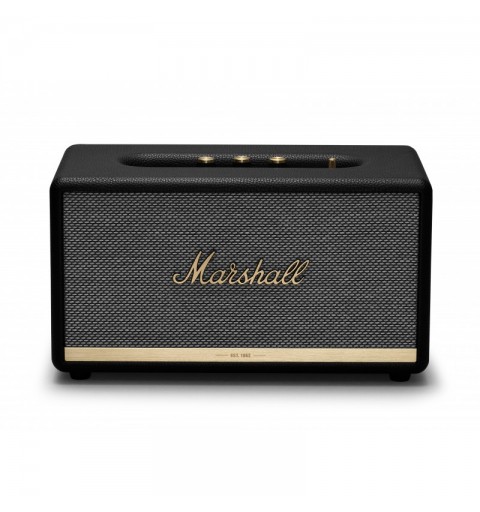 Marshall Stanmore II Speaker Bluetooth 80 W Nero 2.0 canali, Casse Marshall Stanmore 2 Black