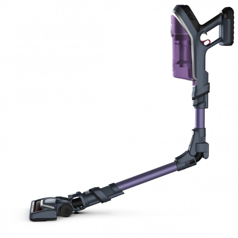 Rowenta X-Force Flex 8.60 Grau, Violett Beutellos