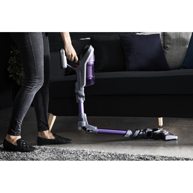 Rowenta X-Force Flex 8.60 Grau, Violett Beutellos