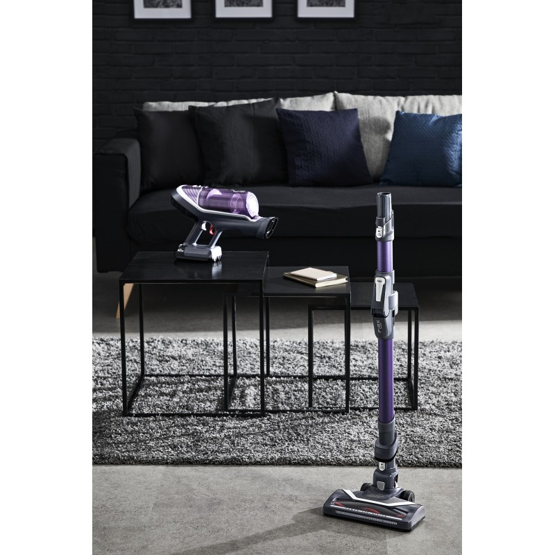 Rowenta X-Force Flex 8.60 Grau, Violett Beutellos
