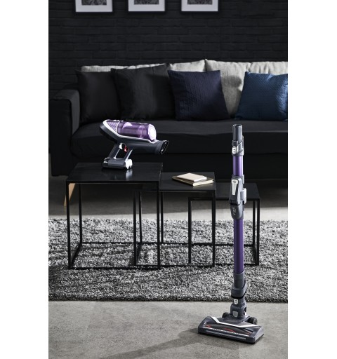 Rowenta X-Force Flex 8.60 Grau, Violett Beutellos