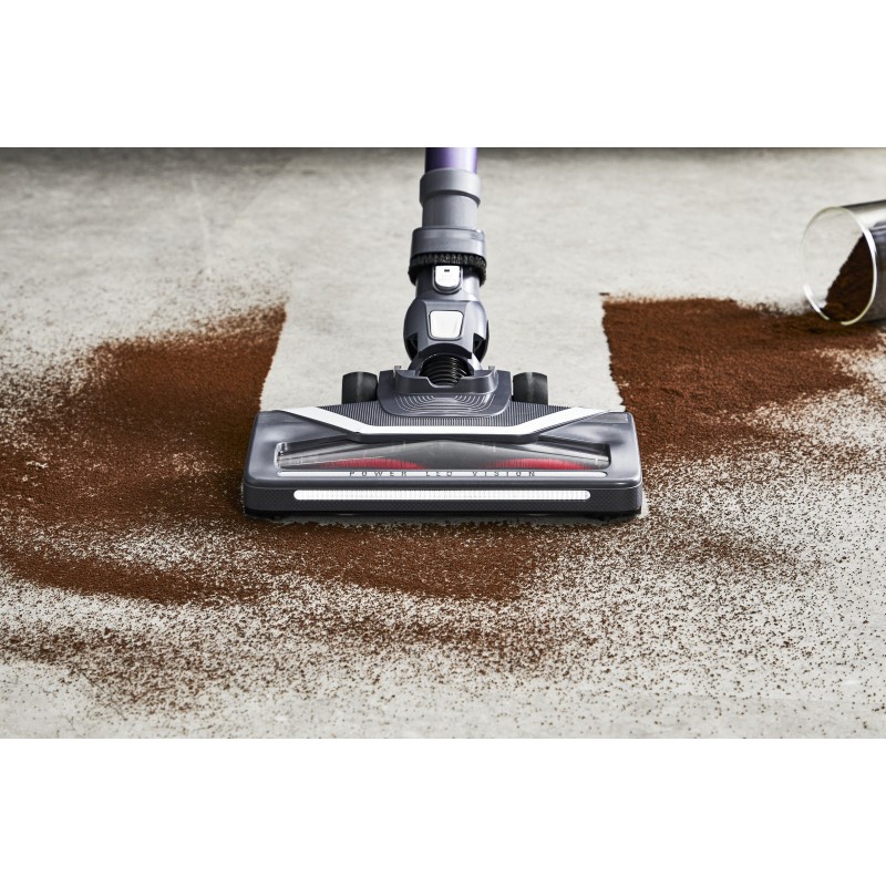 Rowenta X-Force Flex 8.60 Grau, Violett Beutellos