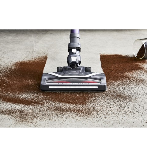 Rowenta X-Force Flex 8.60 Grau, Violett Beutellos
