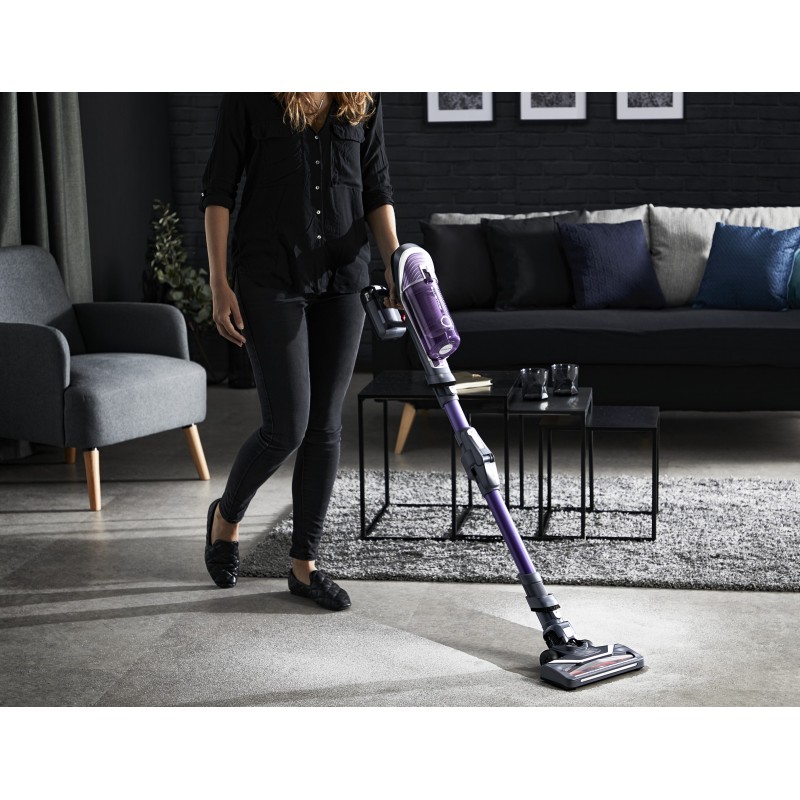 Rowenta X-Force Flex 8.60 Gris, Púrpura Sin bolsa