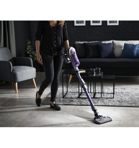 Rowenta X-Force Flex 8.60 Grau, Violett Beutellos