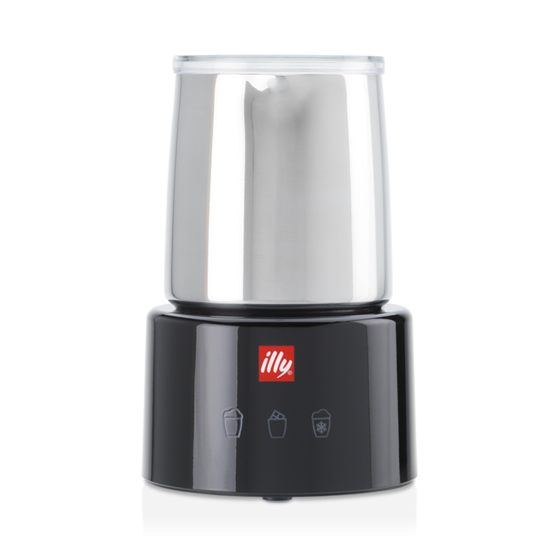 Milk Boss Montalatte Elettrico Portatile Ricaricabile USB Con 3 Testine In Acciaio Inox Per Schiuma Perfetta