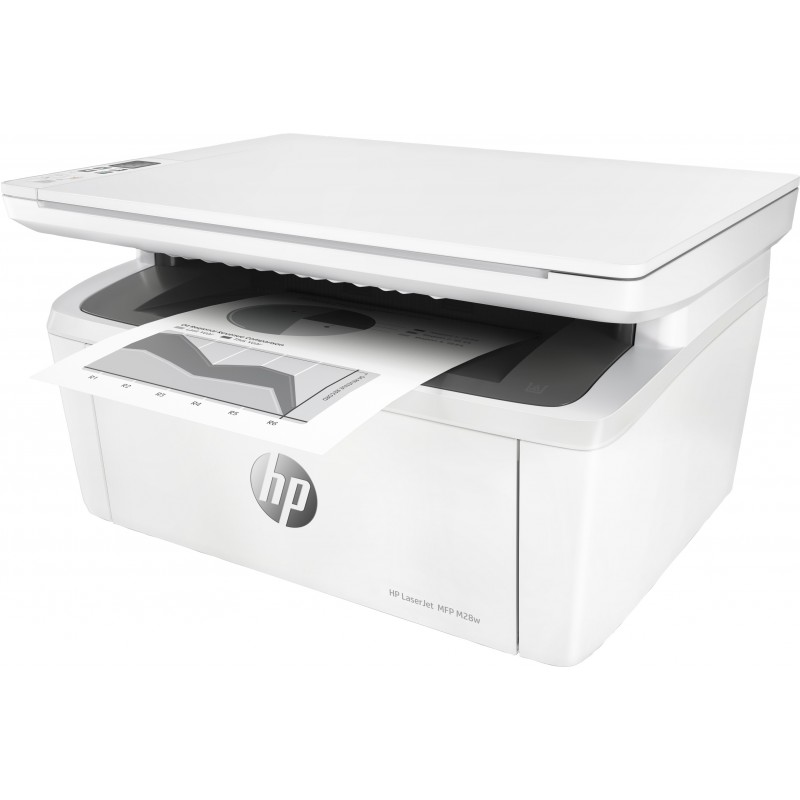 HP LaserJet Pro M28w Laser A4 600 x 600 DPI 18 Seiten pro Minute WLAN