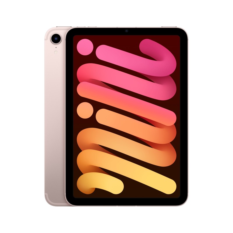Apple iPad mini 5G TD-LTE & FDD-LTE 256 GB 21,1 cm (8.3 Zoll) 4 GB Wi-Fi 6 (802.11ax) iPadOS 15 Roségold