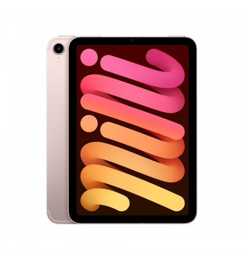 Apple iPad mini 5G TD-LTE & FDD-LTE 256 GB 21,1 cm (8.3 Zoll) 4 GB Wi-Fi 6 (802.11ax) iPadOS 15 Roségold