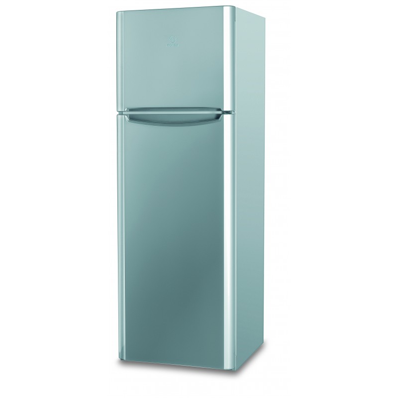 Indesit TIAA 12 V SI.1 fridge-freezer Freestanding 305 L Stainless steel