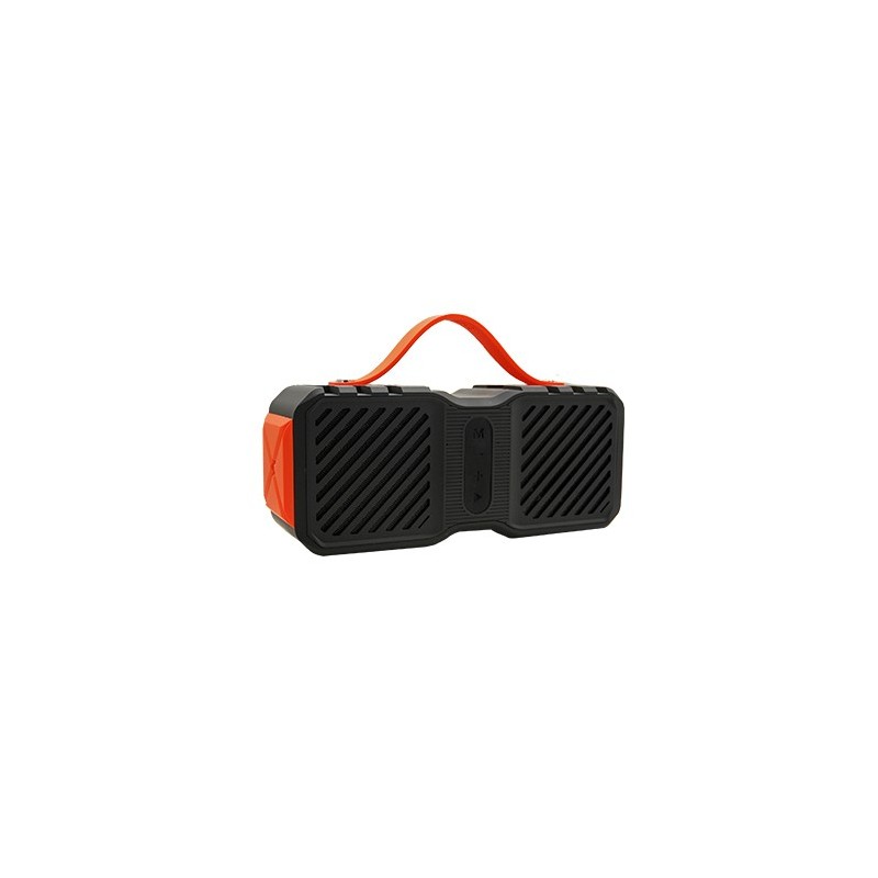 Xtreme BT Deep Altavoz monofónico portátil Negro, Naranja 30 W