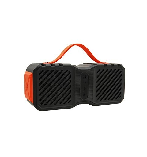 Xtreme BT Deep Altavoz monofónico portátil Negro, Naranja 30 W