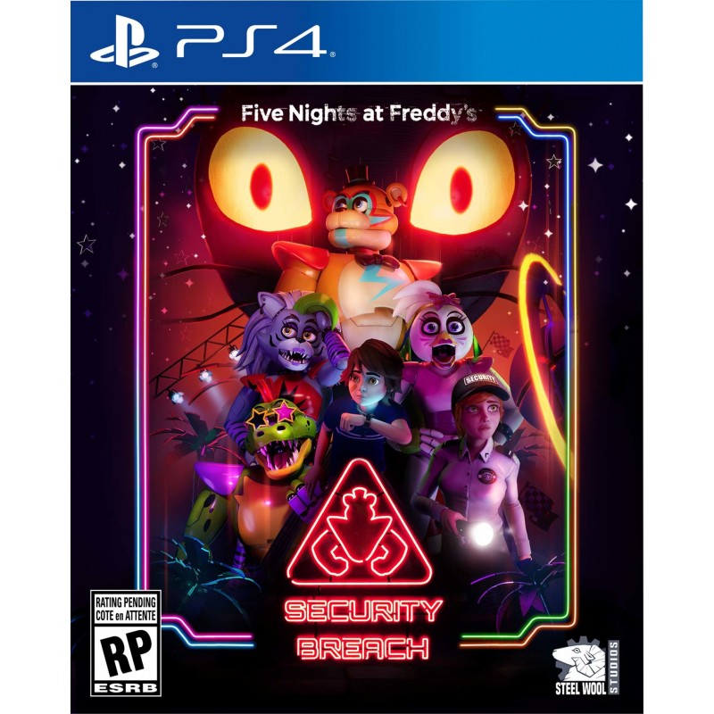 Maximum Games Five Nights At Freddy's Security Breach Estándar PlayStation 4