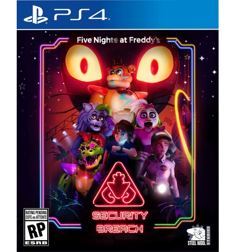 Maximum Games Five Nights At Freddy's Security Breach Standard PlayStation 4