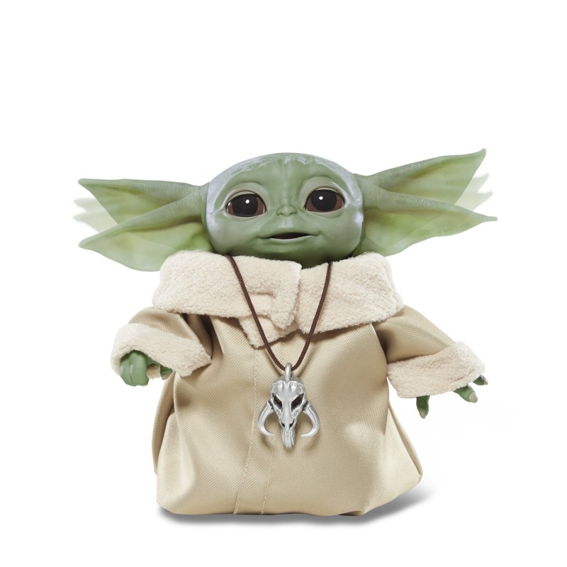 Star Wars The Mandalorian, Figurine The Child Bébé Yoda Animatronic