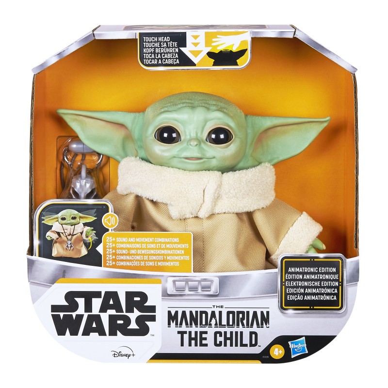 Star Wars The Mandalorian, Figurine The Child Bébé Yoda Animatronic