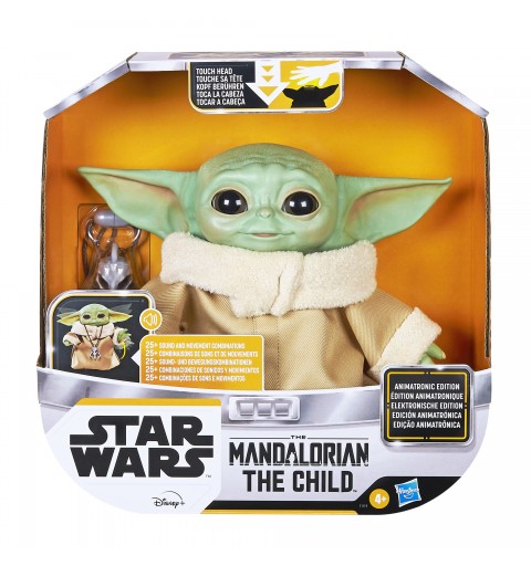 Star Wars The Mandalorian, Figurine The Child Bébé Yoda Animatronic