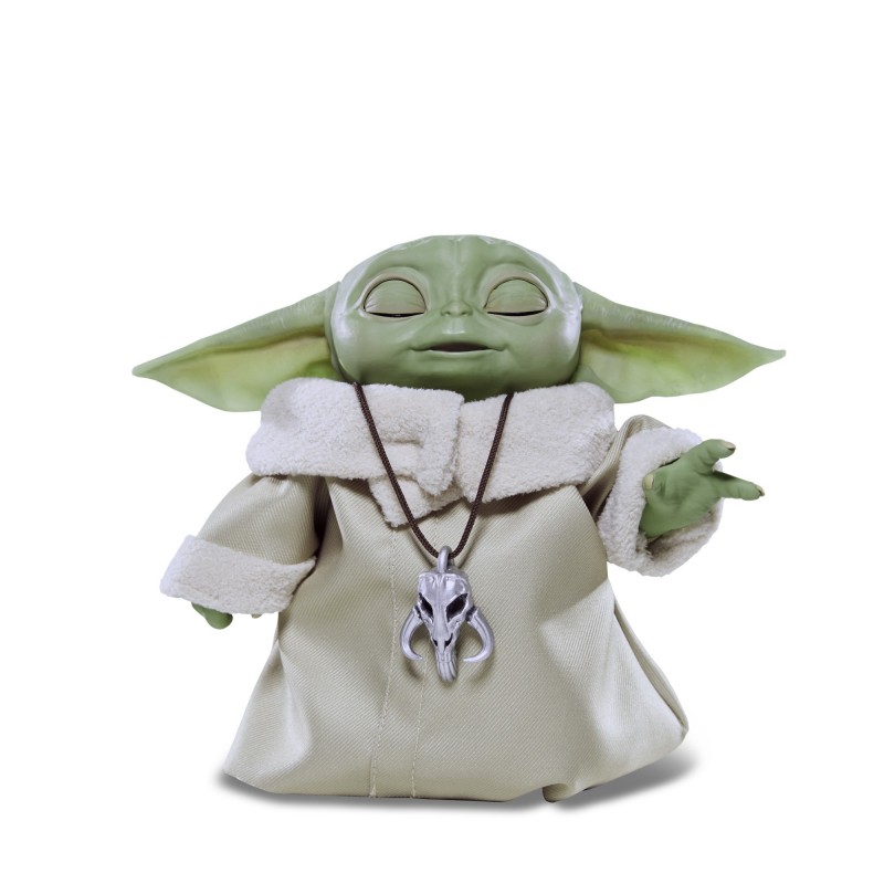 Star Wars The Mandalorian, Figurine The Child Bébé Yoda Animatronic