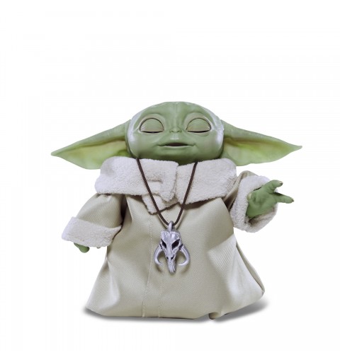 Star Wars The Mandalorian, Figurine The Child Bébé Yoda Animatronic