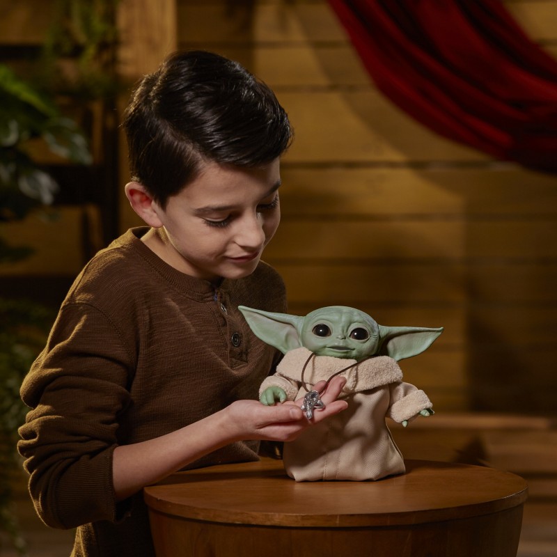 Star Wars The Mandalorian, Figurine The Child Bébé Yoda Animatronic