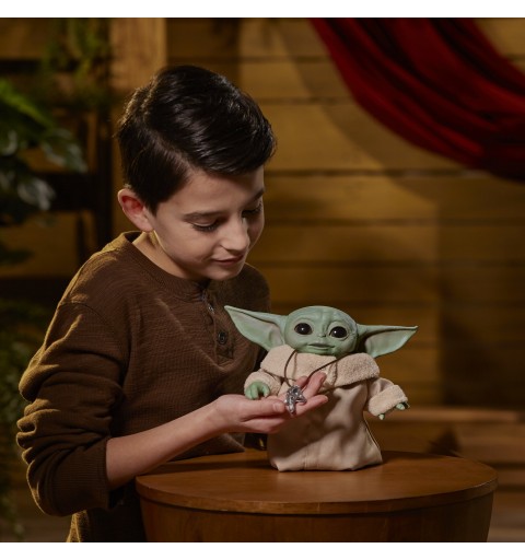Star Wars The Mandalorian, Figurine The Child Bébé Yoda Animatronic