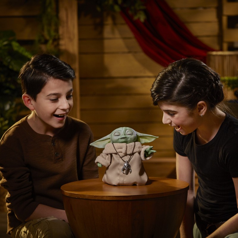 Star Wars The Mandalorian, Figurine The Child Bébé Yoda Animatronic