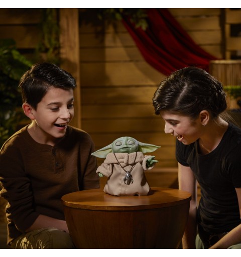 Star Wars The Mandalorian, Figurine The Child Bébé Yoda Animatronic