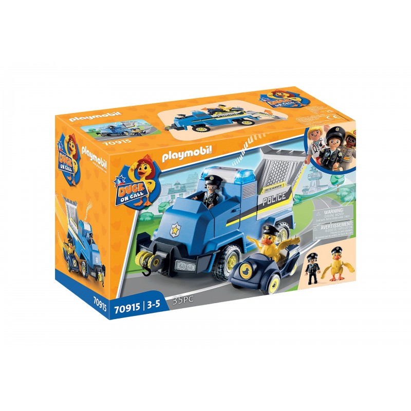 Playmobil Duck On Call Polizei Einsatzfahrzeug