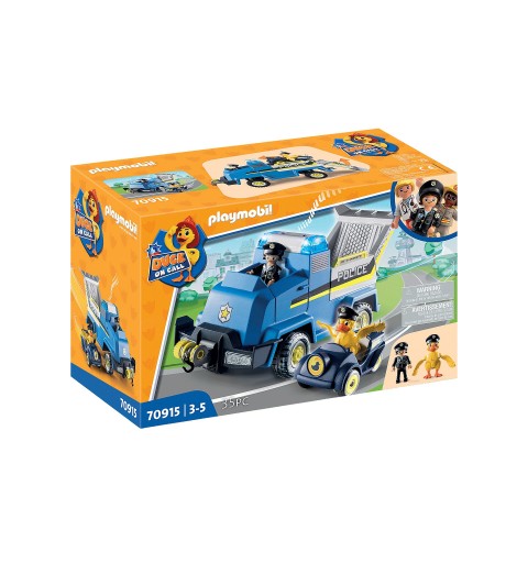 Playmobil Duck On Call Polizei Einsatzfahrzeug