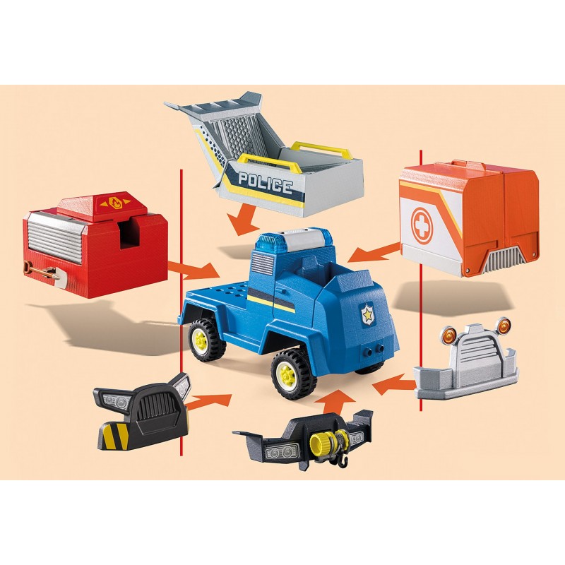 Playmobil Duck On Call 70915 set da gioco