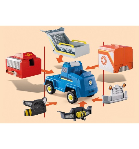 Playmobil Duck On Call 70915 set da gioco