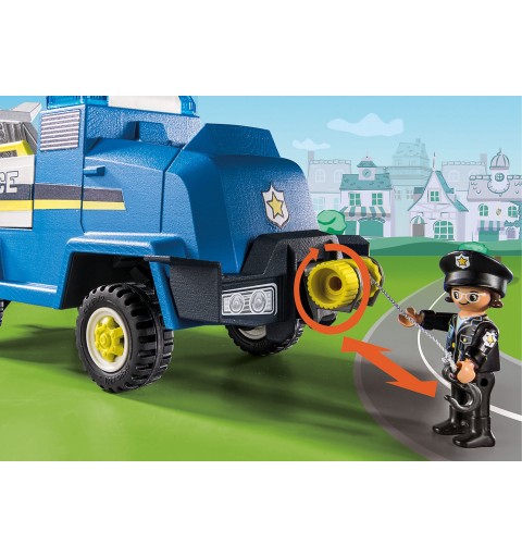 Playmobil Duck On Call Polizei Einsatzfahrzeug