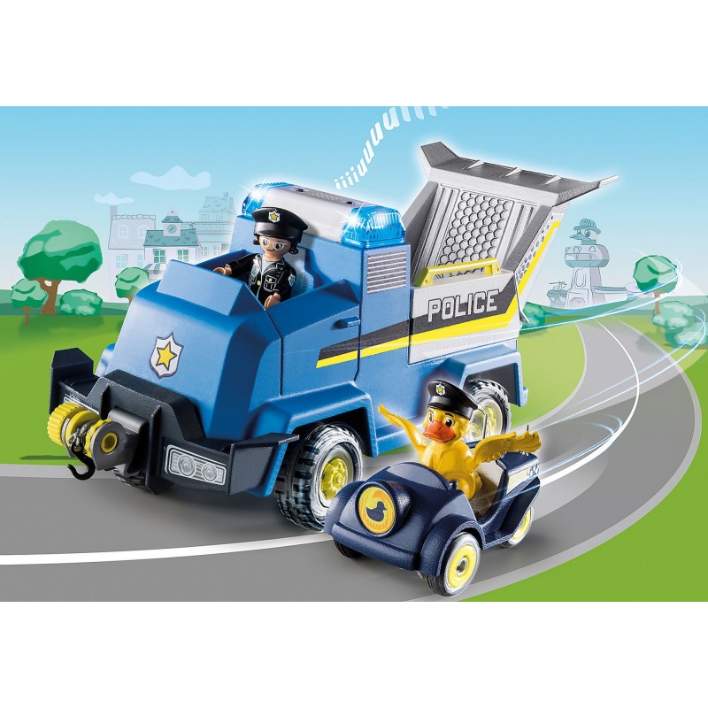 Playmobil Duck On Call Polizei Einsatzfahrzeug