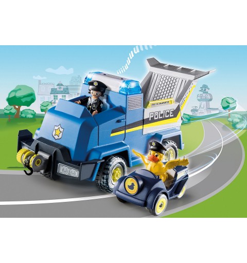 Playmobil Duck On Call Polizei Einsatzfahrzeug