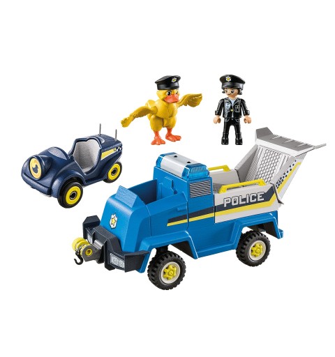 Playmobil Duck On Call Polizei Einsatzfahrzeug