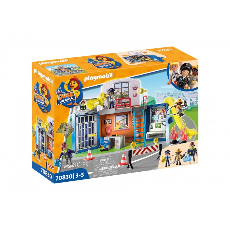 Playmobil Duck On Call Mobile Einsatzzentrale