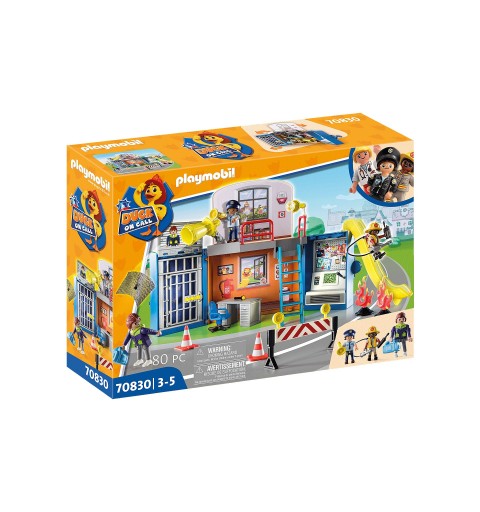 Playmobil Duck On Call Mobile Einsatzzentrale