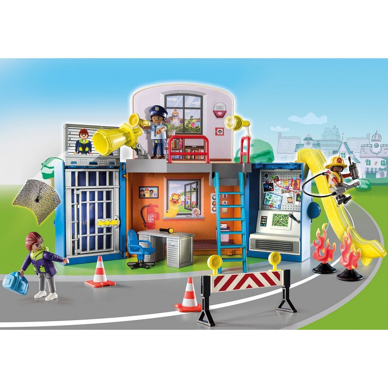 Playmobil Duck On Call Mobile Einsatzzentrale