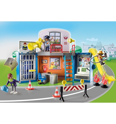 Playmobil Duck On Call Mobile Einsatzzentrale
