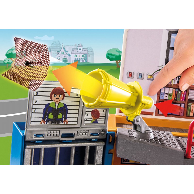 Playmobil Duck On Call Mobile Einsatzzentrale
