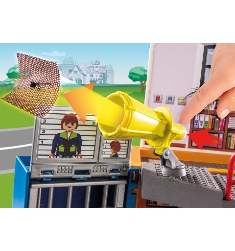 Playmobil Duck On Call Mobile Einsatzzentrale