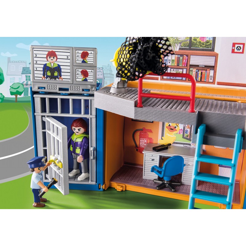 Playmobil Duck On Call Mobile Einsatzzentrale