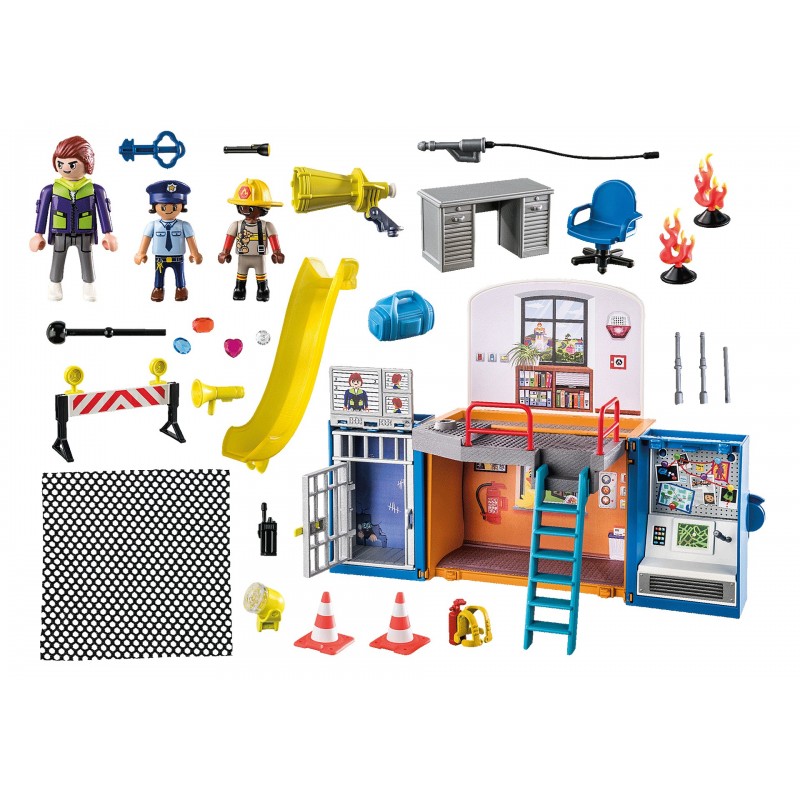 Playmobil Duck On Call 70830 toy playset