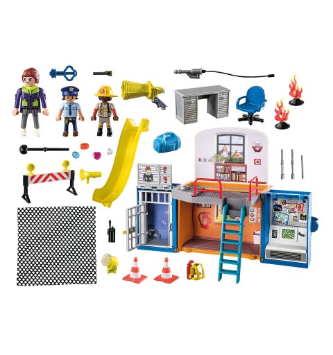 Playmobil Duck On Call Mobile Einsatzzentrale