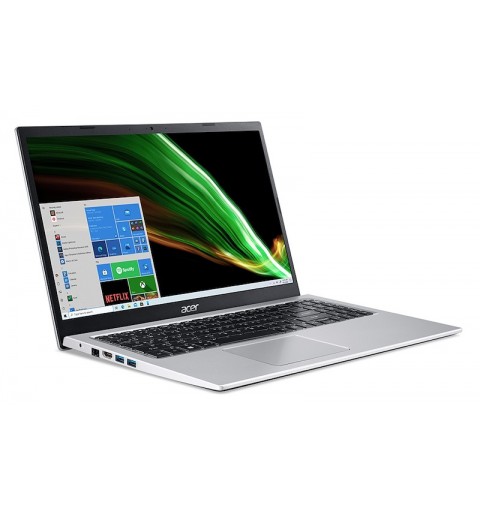 Acer Aspire 3 A315-58-51RV Notebook 39.6 cm (15.6") Full HD Intel® Core™ i5 8 GB DDR4-SDRAM 512 GB SSD Wi-Fi 5 (802.11ac)