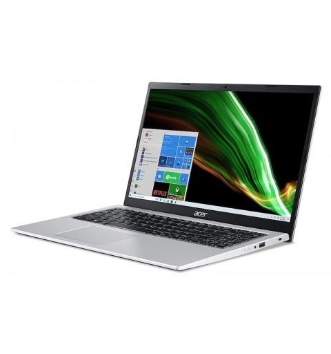 Acer Aspire 3 A315-58-51RV Notebook 39.6 cm (15.6") Full HD Intel® Core™ i5 8 GB DDR4-SDRAM 512 GB SSD Wi-Fi 5 (802.11ac)